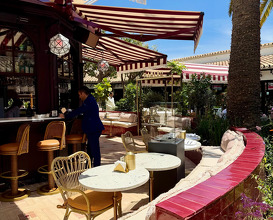 Dinner at Don Carlos Hotel Marbella