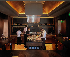 Dinner at West Palm Beach, Florida