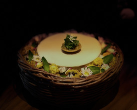 Dinner at Restaurant Re-Naa