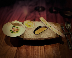 Dinner at Restaurant Re-Naa