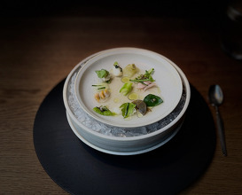 Dinner at kadeau