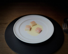 Dinner at kadeau
