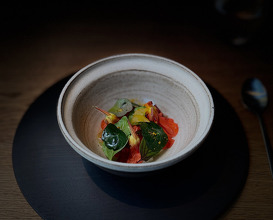 Dinner at kadeau