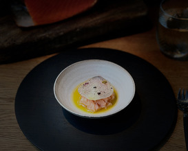 Dinner at kadeau