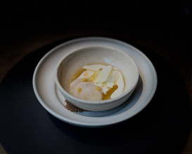 Dinner at kadeau