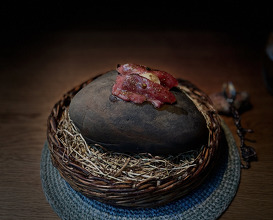 Dinner at kadeau