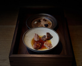 Dinner at kadeau