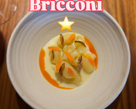 Dinner at Contrada Bricconi