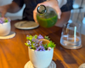 Dinner at Contrada Bricconi