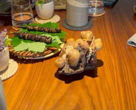 Dinner at Contrada Bricconi