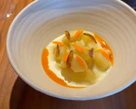 Dinner at Contrada Bricconi