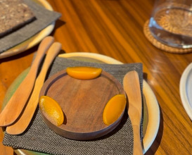 Dinner at Contrada Bricconi