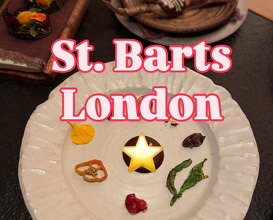 Dinner at Restaurant St. Barts
