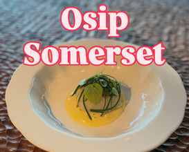 Dinner at Osip Restaurant
