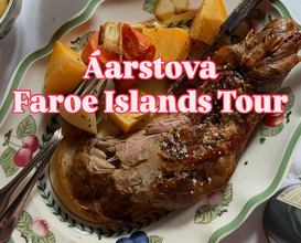 Dinner at Áarstova