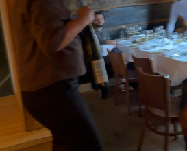 Dinner at Áarstova