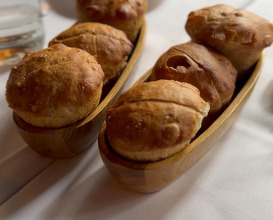 Dinner at Áarstova