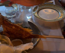 Dinner at Áarstova