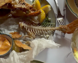 Dinner at Áarstova
