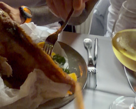 Dinner at Áarstova