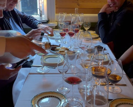 Dinner at Áarstova