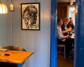 Dinner at Ræst