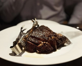 Dinner at Ox & Olive