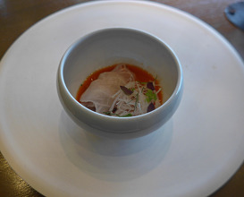 Dinner at Mosu Hong Kong