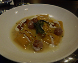 Dinner at La Volta HK