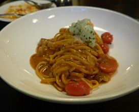 Dinner at La Volta HK