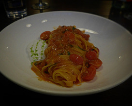 Dinner at La Volta HK