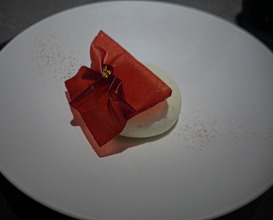 Dinner at Plaisance by Mauro Colagreco