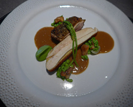 Dinner at Plaisance by Mauro Colagreco