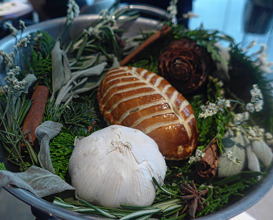 Dinner at Plaisance by Mauro Colagreco