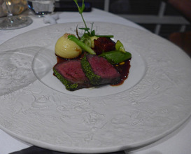 Dinner at PIER Restaurant
