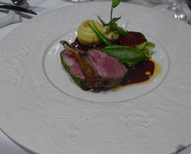 Dinner at PIER Restaurant
