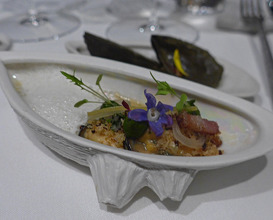 Dinner at PIER Restaurant