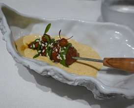 Dinner at PIER Restaurant