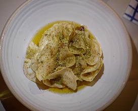 Dinner at Ouzeri