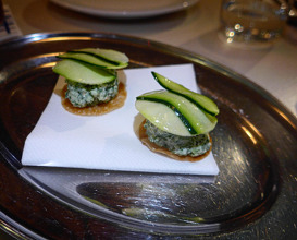 Dinner at Ouzeri