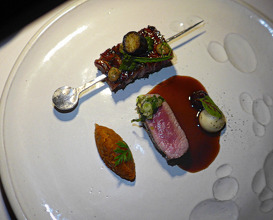 Dinner at Salsify at The Roundhouse