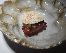 Dinner at Salsify at The Roundhouse