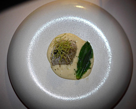 Dinner at Salsify at The Roundhouse