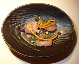 Dinner at Salsify at The Roundhouse