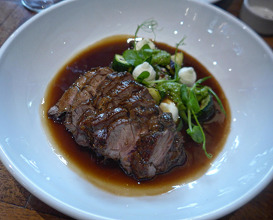 Dinner at The Bistro at Klein Constantia