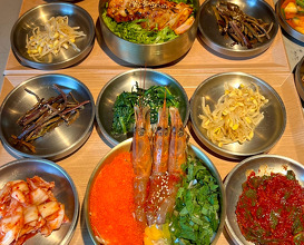 Dinner at 韓国料理 バブ 梅田店