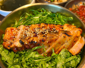 Dinner at 韓国料理 バブ 梅田店