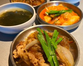 Dinner at 韓国料理 バブ 梅田店