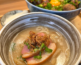 Dinner at 大阪市北区堂山町