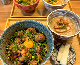 Dinner at 大阪市北区堂山町